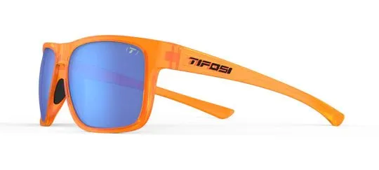 Tifosi Sunglasses Swick - Orange Quartz/Smoke Tint Blue Mirror