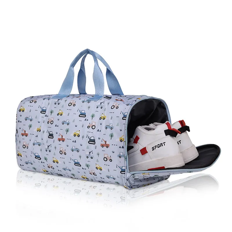 Travel Duffel Bag -  Vehicles