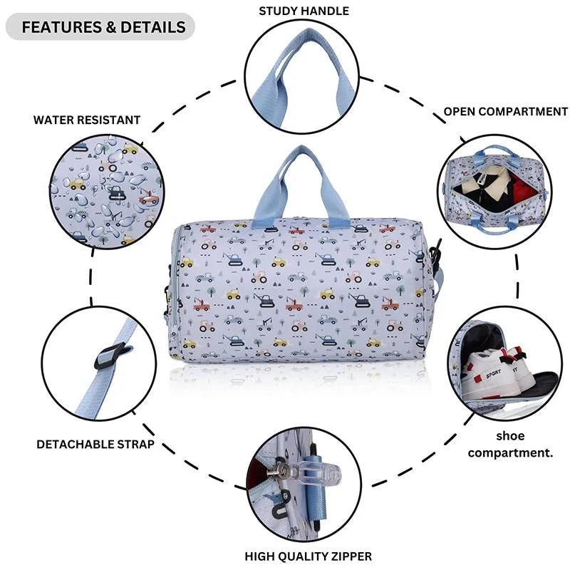 Travel Duffel Bag -  Vehicles
