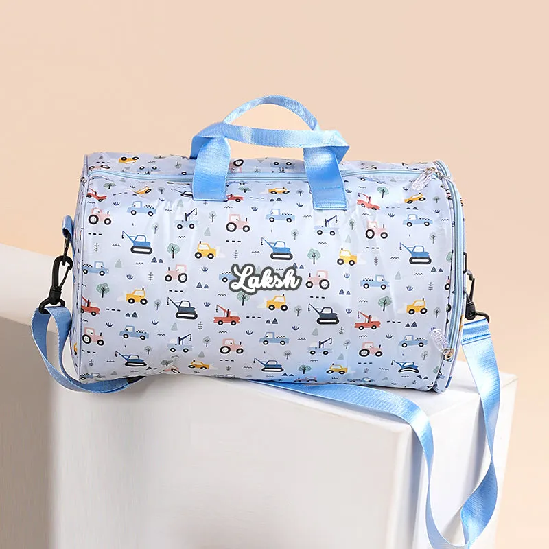 Travel Duffel Bag -  Vehicles
