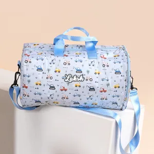 Travel Duffel Bag -  Vehicles
