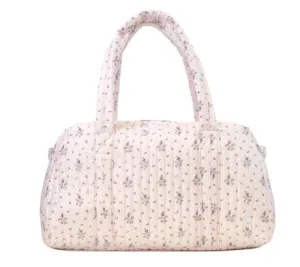 TRVL Quilted Grande Duffle Bag