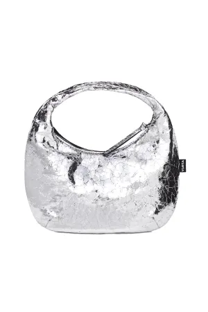 VIAVIA Genuine Leather High Shine Evening Bag