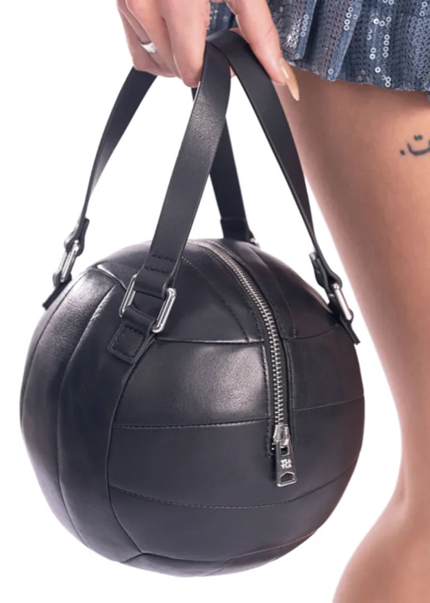VIAVIA Genuine Leather Volleyball Bag