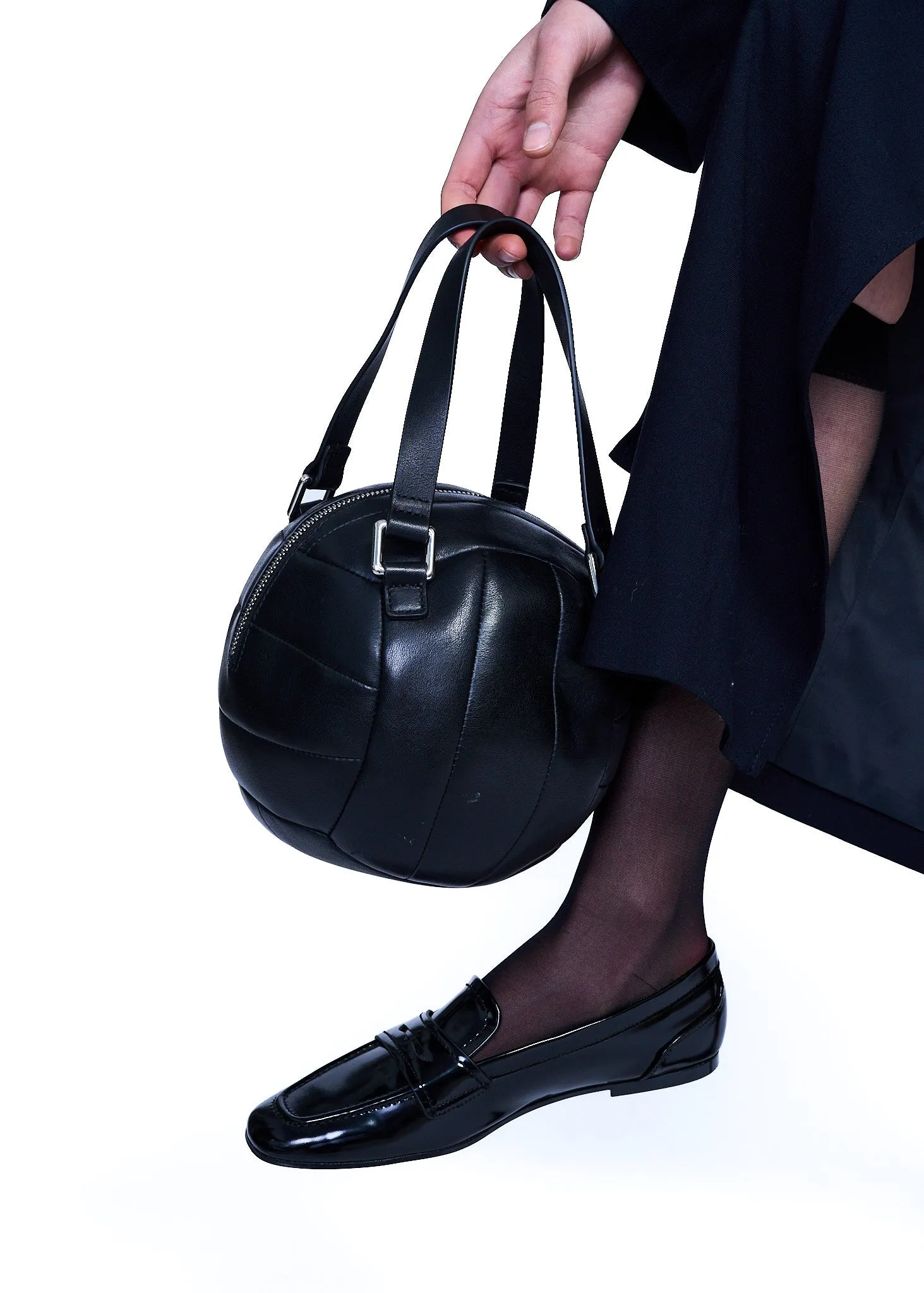 VIAVIA Genuine Leather Volleyball Bag