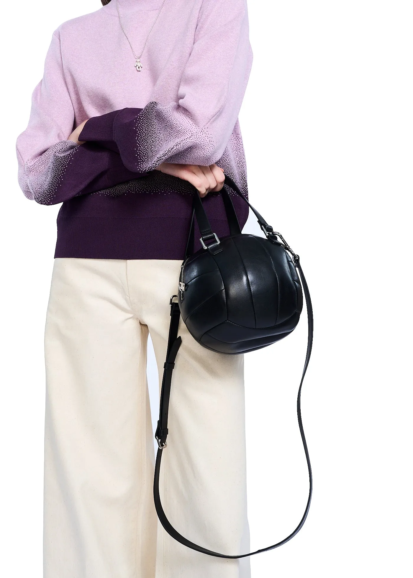 VIAVIA Genuine Leather Volleyball Bag