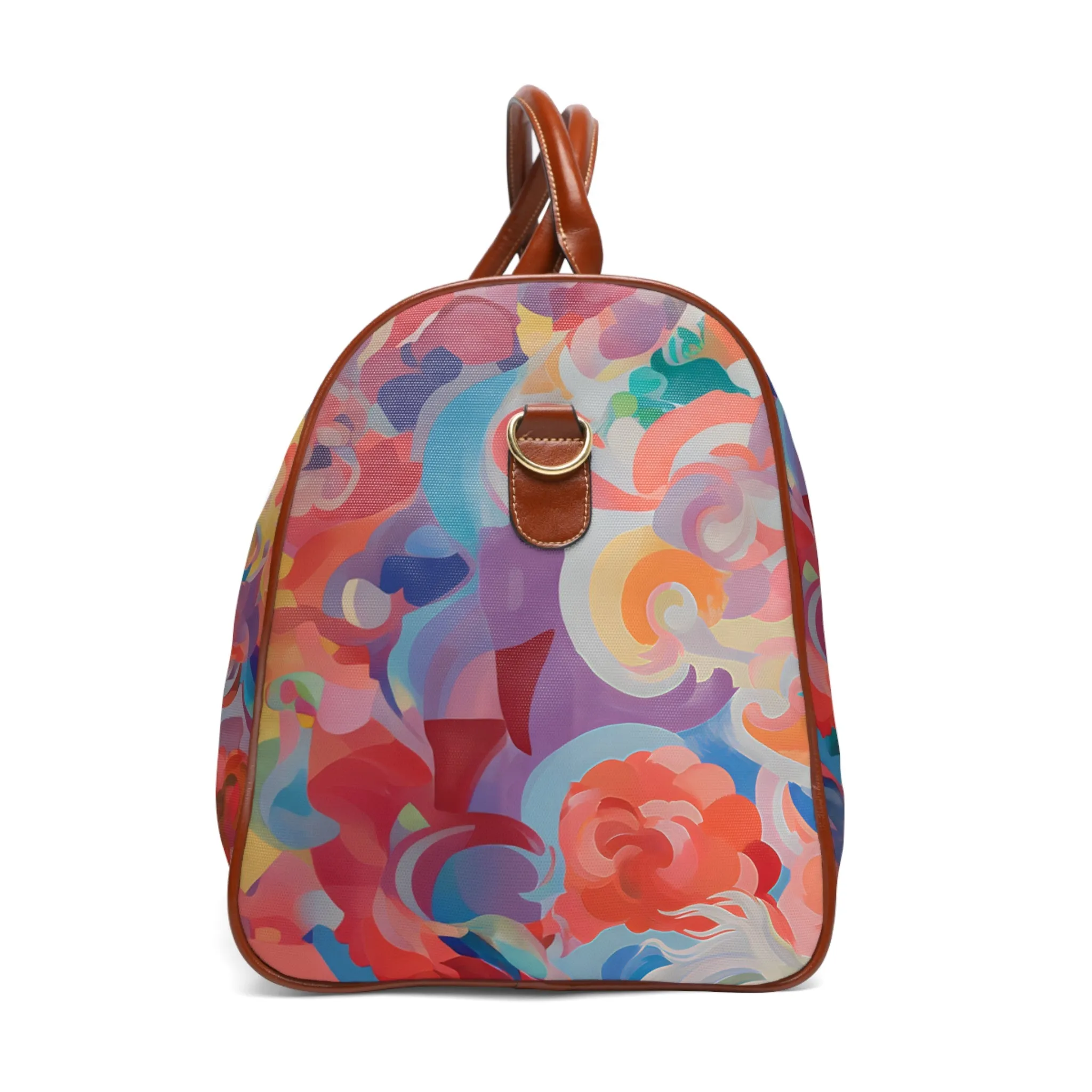 Vintage Cowgirl Art Travel Bag - Bigger than most duffle bags, tote bags and even most weekender bags!