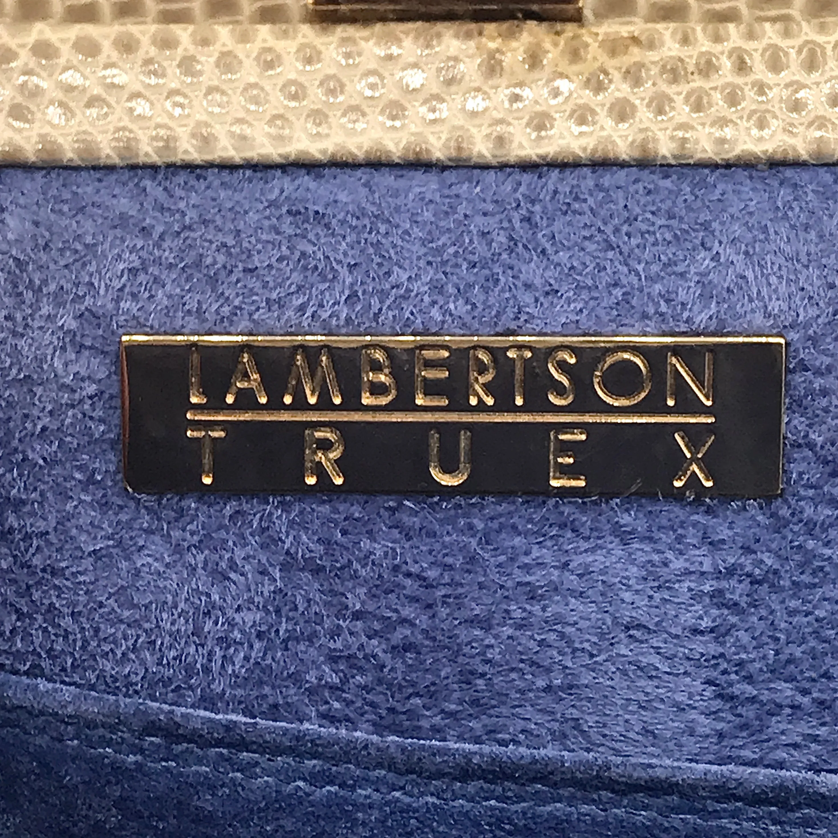 Vintage Lambertson Truex Bag