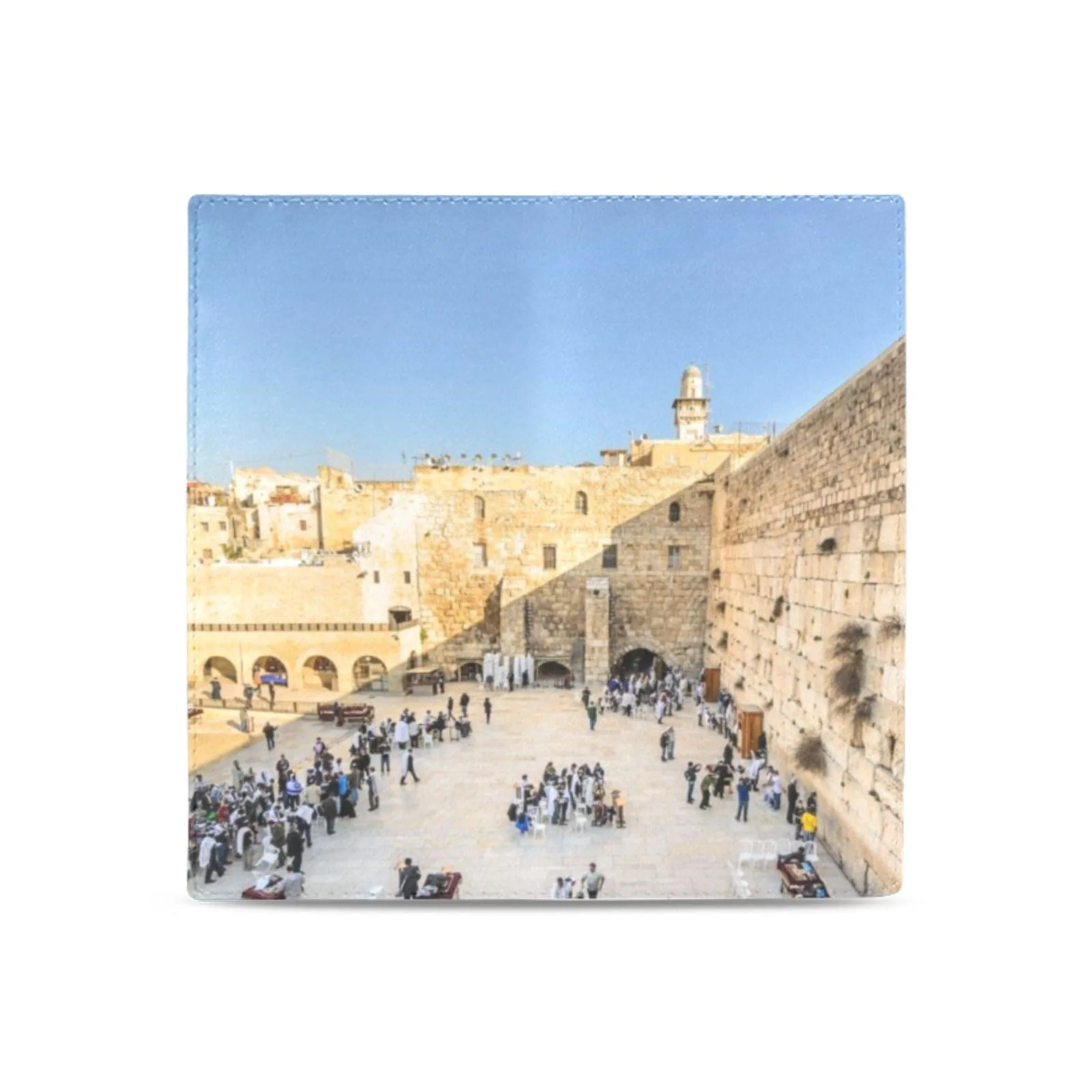 Western Wall Kosel Jerusalem Women's Leather Wallet