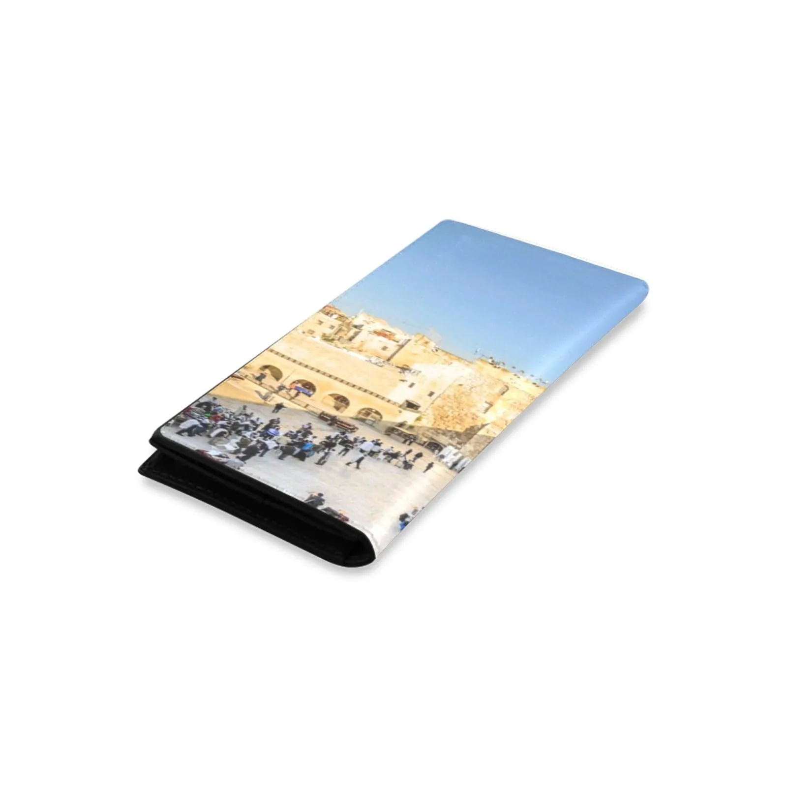 Western Wall Kosel Jerusalem Women's Leather Wallet