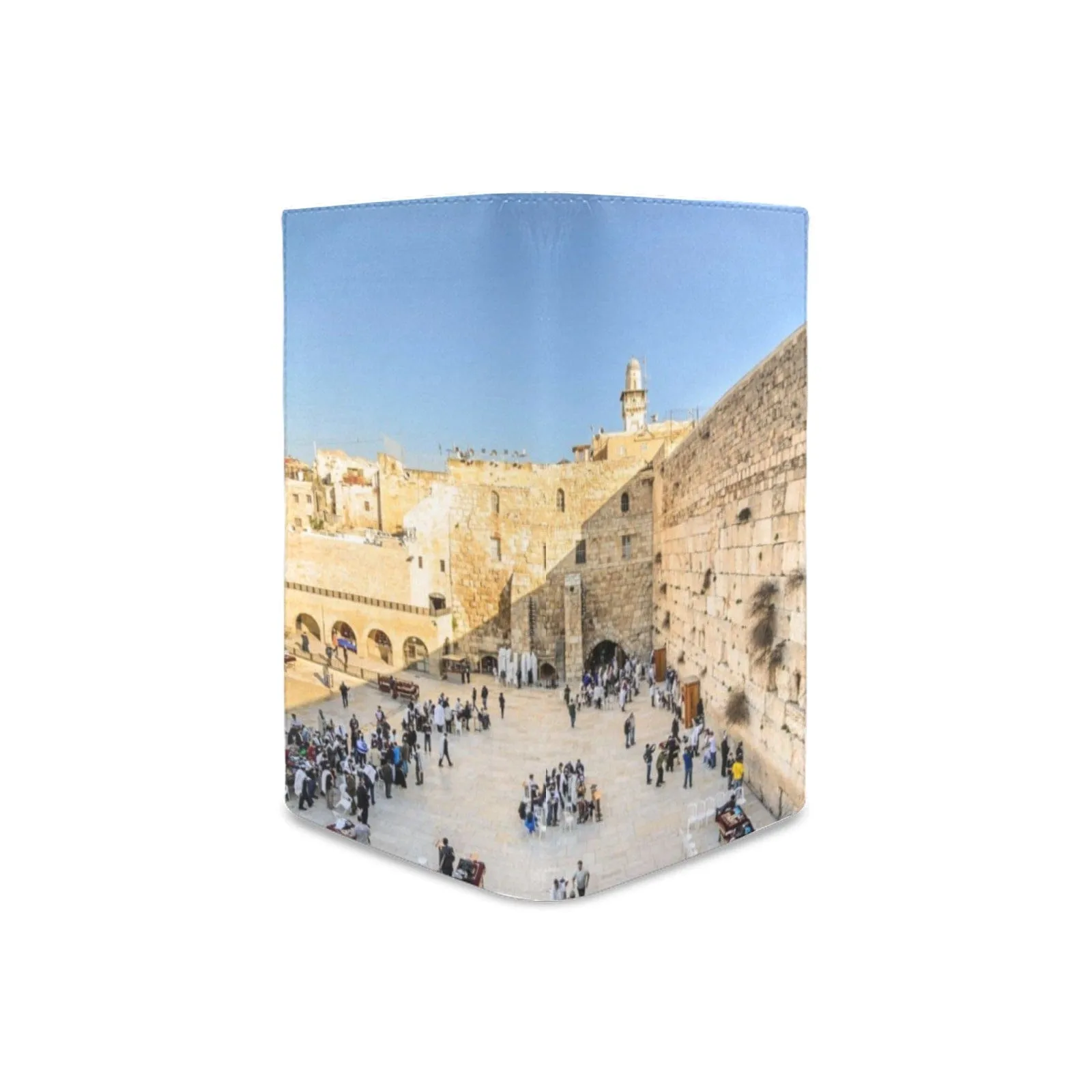 Western Wall Kosel Jerusalem Women's Leather Wallet
