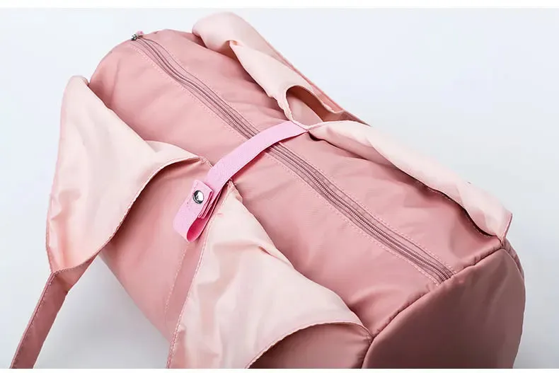 Womens Gym Bag with Yoga Mat Holder 10 Colors  Large Capacity Sports Duffel with Shoe Compartment, Ventilation, and Secure Mat Strap