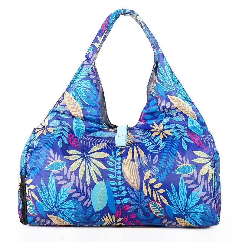 Womens Gym Bag with Yoga Mat Holder 10 Colors  Large Capacity Sports Duffel with Shoe Compartment, Ventilation, and Secure Mat Strap